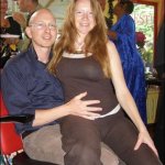 26 willem hein and micheline announcing their baby...